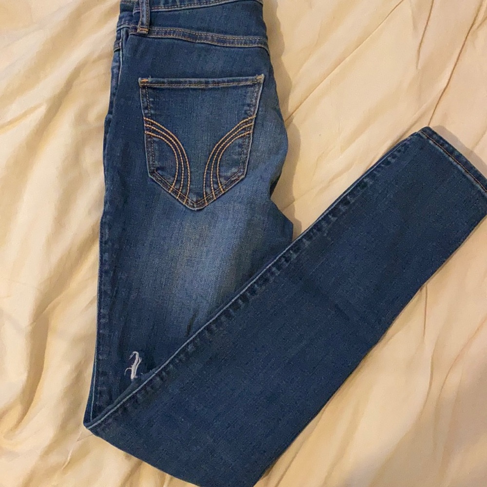 High waisted Hollis tee jeans